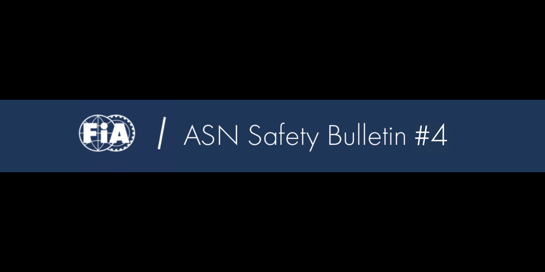 Blog feature image for the post titled: ASN Safety Bulletin #4 Webinar - International Testing Agency (the FIA anti-doping testing partner)