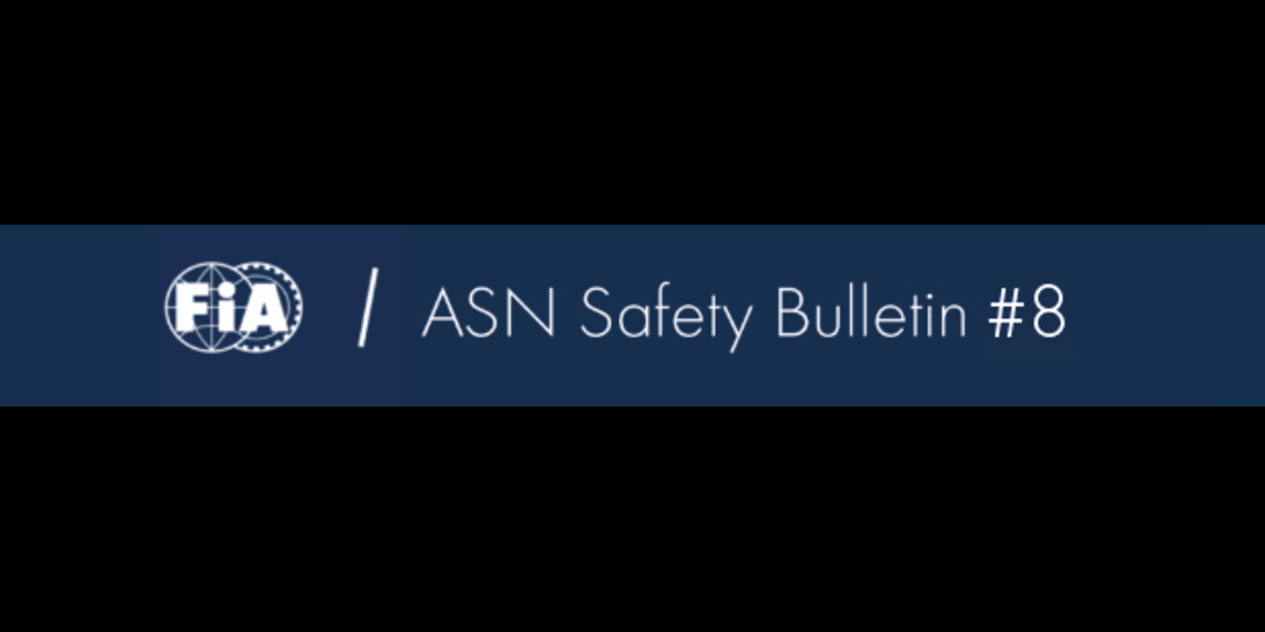 Blog feature image for the post titled: ASN Safety Bulletin #8 Competitor Safety Leaflet