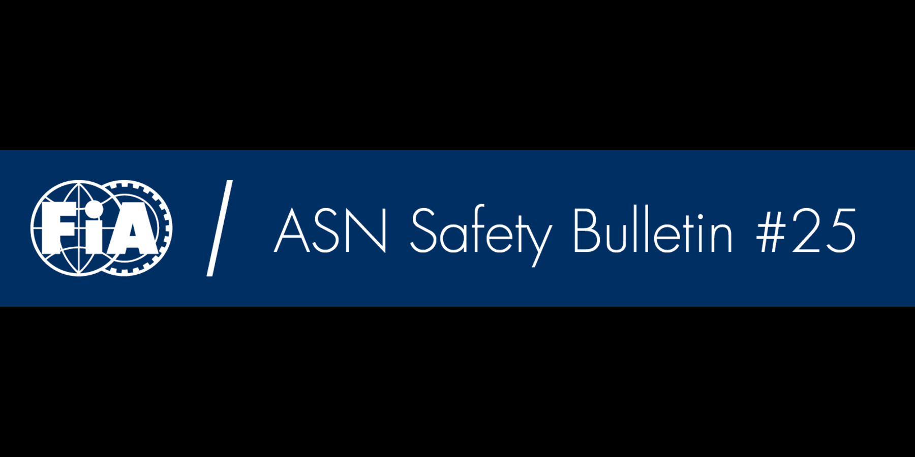 Blog feature image for the post titled: ASN Safety Bulletin #25 Spectator Safety on Rally Stages