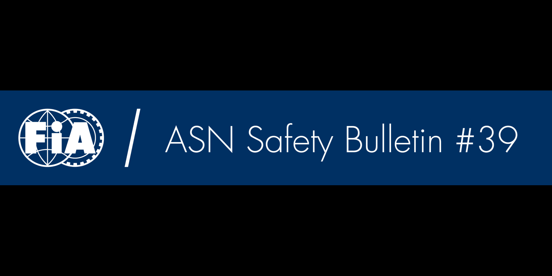 Blog hero image for the post titled: ASN Safety Bulletin #39 Circuit licence: Grade T