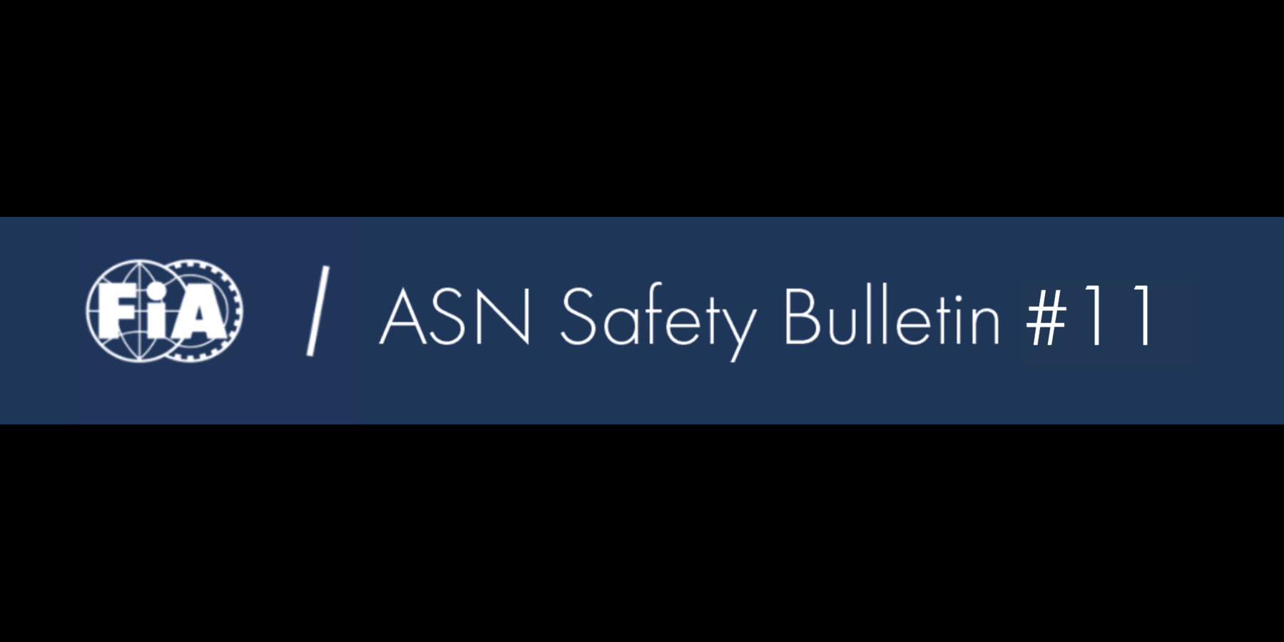 Blog feature image for the post titled: ASN Safety Bulletin #11 Pre Competition checks