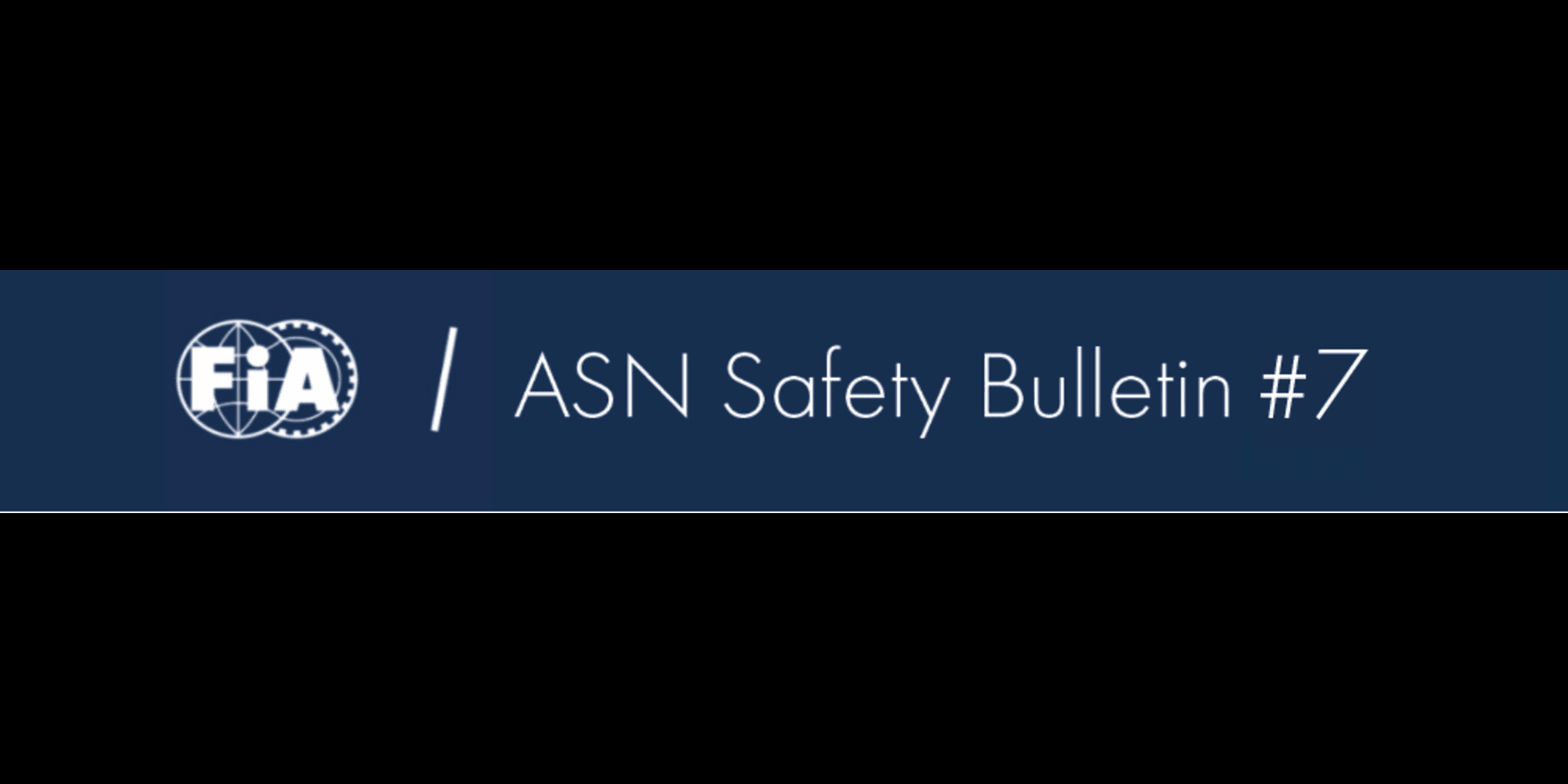 Blog feature image for the post titled: ASN Safety Bulletin #7 Best practice guidelines for competitor installation