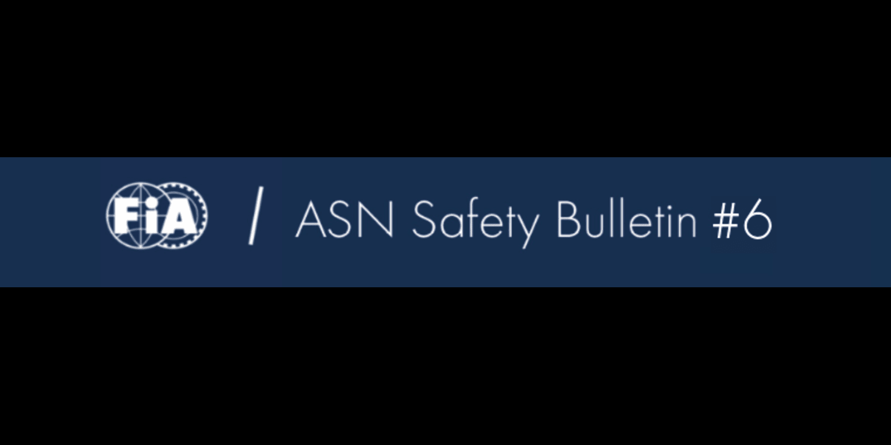 Blog feature image for the post titled: ASN Safety Bulletin #6 Closed Road Accidents - The most frequent causes of serious injuries and potential measures to avoid them